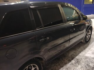 2010 Opel Zafira B Рестайлинг, синий, 530000 рублей, вид 2