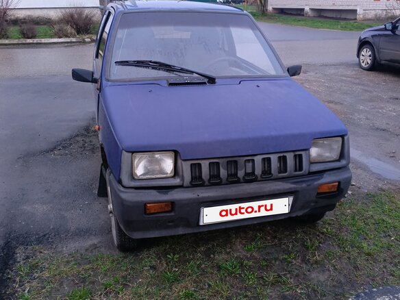 1999 Lada (ВАЗ) 1111 Ока КамАЗ, синий, 135000 рублей - вид 2