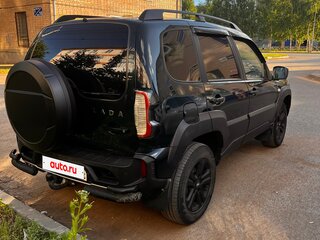 2023 Lada (ВАЗ) Niva Travel I, зелёный, 1050000 рублей, вид 4