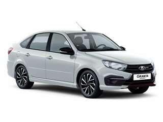 2025 Lada (ВАЗ) Granta Sport I Рестайлинг, белый, 1627000 рублей, вид 1