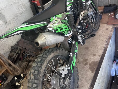 2024 Motoland Enduro 300, зелёный, 85000 рублей, вид 3