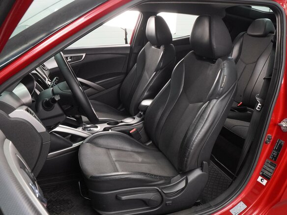 2014 Hyundai Veloster I, красный, 1189000 рублей - вид 9