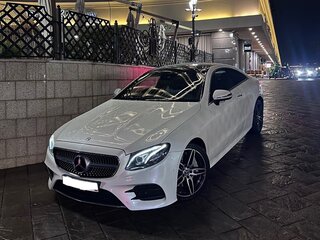2017 Mercedes-Benz E-Класс 400 V (W213, S213, C238), белый, 3730000 рублей, вид 1