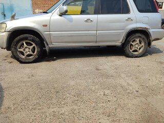 1999 Honda CR-V I Рестайлинг, серебристый, 450000 рублей, вид 5