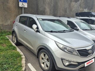 2012 Kia Sportage III, серый, 1000000 рублей, вид 3