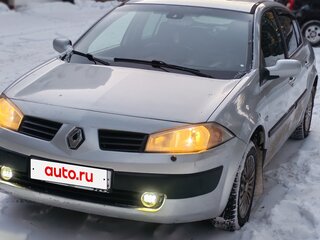 2005 Renault Megane II, голубой, 320000 рублей, вид 1