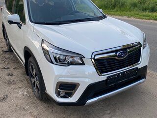 2019 Subaru Forester V, белый, 2500000 рублей, вид 2