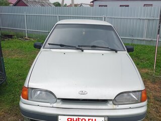 2004 Lada (ВАЗ) 2115, серебристый, 120000 рублей, вид 2