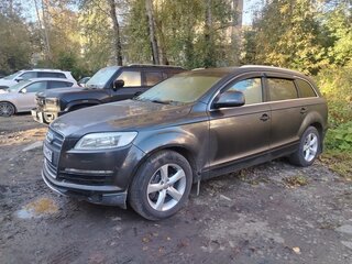 2006 Audi Q7 Euro 4 I (4L), серый, 1100000 рублей, вид 2