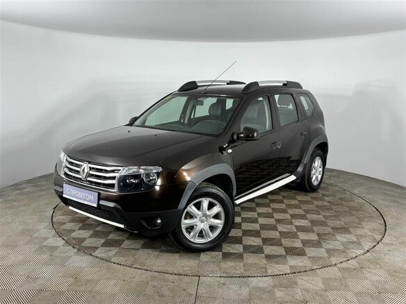 2014 Renault Duster I, коричневый, 920000 рублей