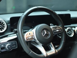 2022 Mercedes-Benz A-Класс 180 Long IV (W177), серый, 2025000 рублей, вид 3