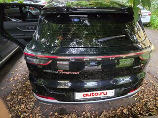 2024 Chery Tiggo 7 Pro Max I Рестайлинг, чёрный, 2000000 рублей, вид 4