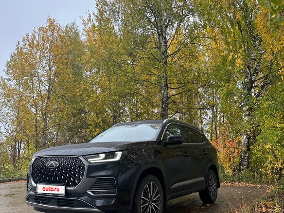 2024 Chery Tiggo 8 Pro Max I Рестайлинг, чёрный, 2790000 рублей - вид 11