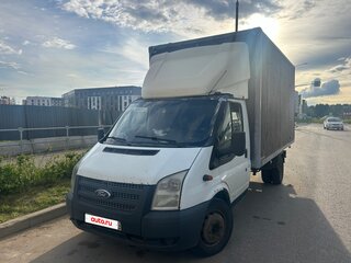 2013 Ford Transit, белый, 1225000 рублей, вид 5