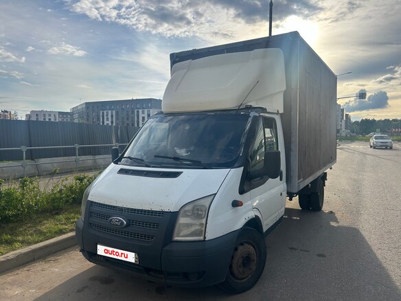 2013 Ford Transit, белый, 1225000 рублей - вид 4