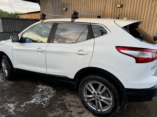 2015 Nissan Qashqai II, белый, 1150000 рублей, вид 5