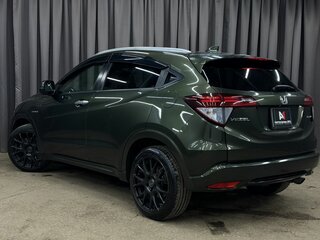 2014 Honda Vezel I, зелёный, 1169777 рублей, вид 4