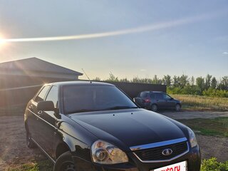 2014 Lada (ВАЗ) Priora I Рестайлинг, чёрный, 585000 рублей, вид 3