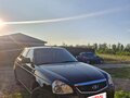 2014 Lada (ВАЗ) Priora I Рестайлинг, чёрный, 585000 рублей - вид 2