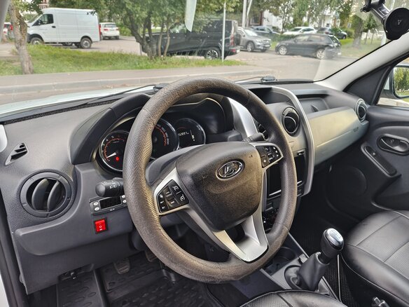 2021 LADA (ВАЗ) Largus, белый, 950000 рублей - вид 6