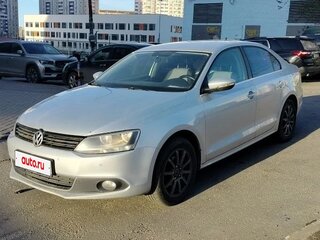 2011 Volkswagen Jetta VI, серебристый, 750000 рублей, вид 1
