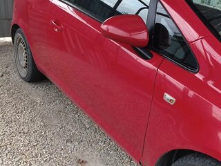 2010 Opel Corsa D Рестайлинг I, красный, 375000 рублей, вид 3