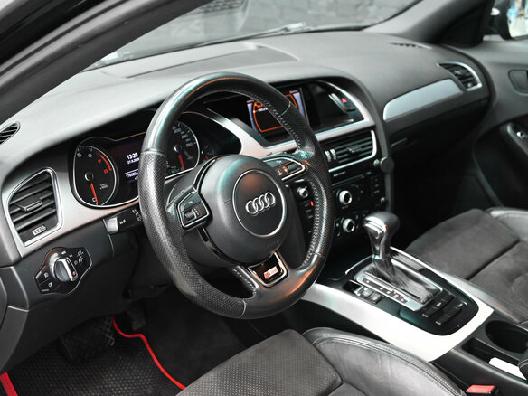 2013 Audi A4 IV (B8) Рестайлинг, чёрный, 1460000 рублей - вид 15