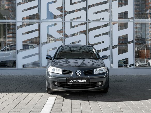 2008 Renault Megane II Рестайлинг, серый, 519000 рублей - вид 2