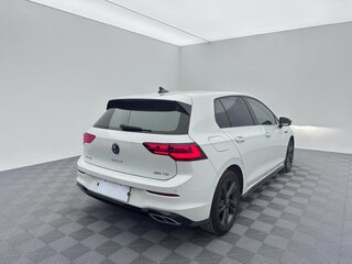2022 Volkswagen Golf VIII, белый, 1950000 рублей, вид 5