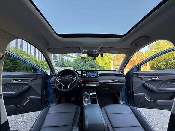 2022 Haval Chitu, синий - вид 10