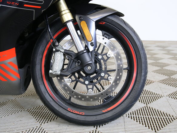 2025 CFMoto 450SR, чёрный - вид 9