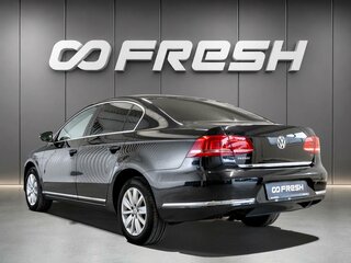 2012 Volkswagen Passat B7, чёрный, 1020000 рублей, вид 2