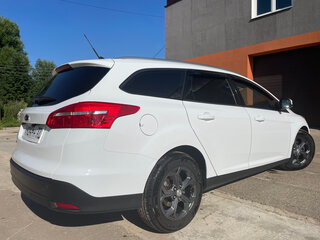 2018 Ford Focus III Рестайлинг, белый, 1200000 рублей, вид 4