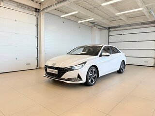 2021 Hyundai Elantra VII (CN7), белый, 1999000 рублей, вид 2