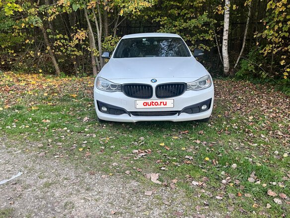 2015 BMW 3 серии Gran Turismo 320d xDrive VI (F3x), белый, 1900000 рублей - вид 2
