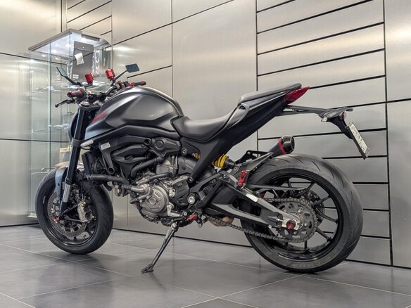 2021 Ducati Monster 937, серый, 990000 рублей - вид 15