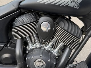 2016 Indian Chief, чёрный, 1050000 рублей, вид 2