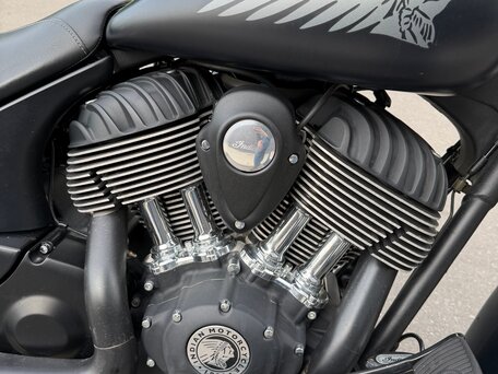 2016 Indian Chief, чёрный, 1050000 рублей, вид 2
