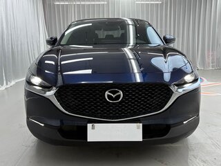 2023 Mazda CX-30 I, синий, 1909000 рублей, вид 3