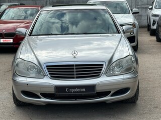 2005 Mercedes-Benz S-Класс 320 IV (W220) Рестайлинг, серый, 1450000 рублей, вид 2