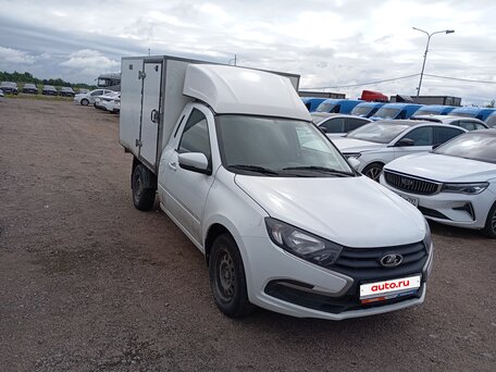 2024 LADA (ВАЗ) Granta, белый, 974653 рублей, вид 2