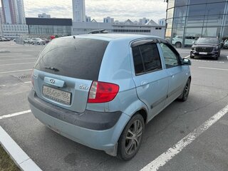 2007 Hyundai Getz I Рестайлинг, голубой, 329000 рублей, вид 3