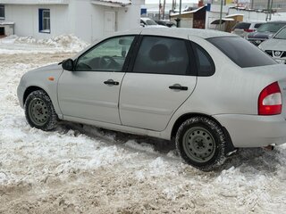 2009 Lada (ВАЗ) Kalina I, серебристый, 218000 рублей, вид 5