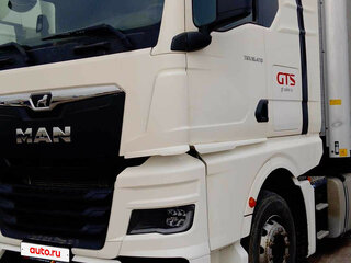 2022 MAN TGX, белый, 7619000 рублей, вид 3