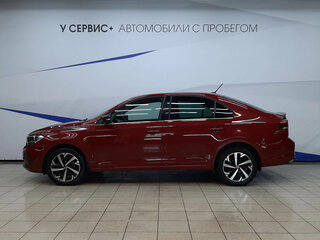 2021 Volkswagen Polo VI, красный, 1669000 рублей, вид 2