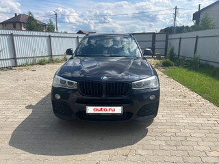 2016 BMW X3 20i xDrive II (F25) Рестайлинг, чёрный, 2100000 рублей, вид 2