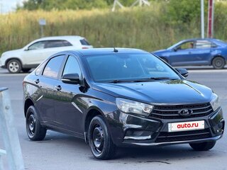 2021 Lada (ВАЗ) Vesta I, чёрный, 815000 рублей, вид 2