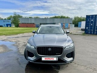 2021 Jaguar F-Pace I Рестайлинг, серый, 3290000 рублей, вид 4