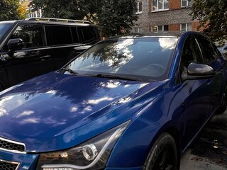 2011 Chevrolet Cruze I, синий, 580000 рублей, вид 2