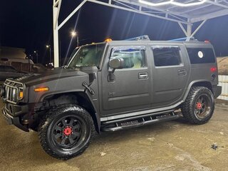 2005 Hummer H2 I, чёрный, 1700000 рублей, вид 3